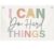 ICEWHITEY I Can Do Hard Things Wall Decor,Boho Classroom Decor,Positive Affirmation Canvas Banner Flags for Preschool Elementary Classroom Wall Decorations,Back To School Banner,30×20 Inch