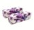 iCGOQF Butter Stick Squishy Toy Slow Rebound Purple Marble Toy 1 Pack