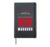Ich Bin Dann Mal Weg Nach Morocko Flag Holiday Saying Hardcover Journal, Black