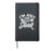 “Ich bin nur da für den Steak – Ribeye T-Bone Lover Hardcover Journal, Black