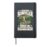 Ich bin Sondler Sondelle Probe Metal Detector Hardcover Journal, Black