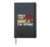 Ich kann nicht Ich bin Travel Humour Holiday Family Hardcover Journal, Black