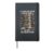 I Closed My Book To Be Here So This Better Be Good Hardcover Journal, Black