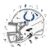 Iconic Puzzles – Indianapolis Colts Helmet, Officially Licensed NFL Wooden Puzzle, 100% Sustainable, Gift for Adults and Kids, Size S, 150 Pcs