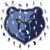 Iconic Puzzles – Memphis Grizzlies, Logo, Officially Licensed NBA Wooden Puzzle, 100% Sustainable, Gift for Adults and Kids, Size S, 150 Pcs