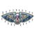 Iconic Puzzles – New Orleans Pelicans, Logo, Officially Licensed NBA Wooden Puzzle, 100% Sustainable, Gift for Adults and Kids, Size S, 150 Pcs
