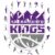 Iconic Puzzles – Sacramento Kings, Logo, Officially Licensed NBA Wooden Puzzle, 100% Sustainable, Gift for Adults and Kids, Size M, 270 Pcs