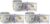 Iconikal 240-Sheet Gag Joke Money Toilet Paper, $100 Dollar Bill, 1 Roll (Pack of 3)