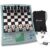 iCore Electronic Chess Set, Talking Chess Master Pro, 30 Skill Levels and 14 Brain Games, 1 or 2-Player Modes for All Ages