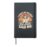 I Could Be Mean But Jesus Said No Christian Hardcover Journal, Black