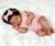 iCradleReborn Baby Doll Black Girl 20 Inch Realistic Newborn Baby Dolls Realistic African American Reborn Doll Toy with Clothes Toy for Ages 3+