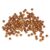 ICRPSTU 800 Pcs 8mm Brown Wooden Beads, Pine Wood Round Beads for DIY Crafts Necklaces Bracelets Jewelry Making