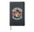 I Crushed Kindergarten Crocodile Graduation Alligator Hardcover Journal, Black