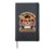 I Crushed Kindergarten Lion Graduation Hardcover Journal, Black