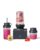 iCucina Cubetto 1000W Compact Personal Blender & Aromatics Tool – Minimalist Mixer for Frozen Drinks, Smoothies and Shakes, with To-Go Cups & Airtight Spice Storage, BPA-Free, Space Grey