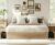 IDEALHOUSE King Bed Frame with 2 Storage Drawers, Wooden Bed Frame Without Headboard, Minimalist Floor Platform Bed, Wood Slat Support, Noise Free, No Box Spring Needed, Easy Assembly