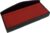 Ideal R100 Replacement Ink Pad for Ideal 100 Stamp, Red