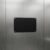 IDEANATEGRATE 20pcs Black Aluminum Name Plate Rectangle Sheet for Engraving, Lightweight and Resisting Deformation, for Control Cabinets and Crafts, Metal Office Sign Blanks