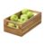 iDesign Acacia Wood Pantry Storage Bin with Handles – Natural