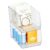 iDesign Clear Plastic Stackable Storage Bin, 2-Pack