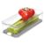 iDesign Crisp Produce Plastic Refrigerator and Modular Stacking Pantry Bin with Lid and Removable Inner Basket, Perfect for Washing Vegetables, Fruit, Lettuce, BPA Free 15.72″ x 6.32″ x 3.76″