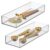 iDesign Drawer Organization, Large, Set of 2 (Pack of 12)
