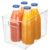 iDesign Linus BPA-Free Plastic Deep Kitchen Storage Bin, Clear