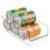 iDesign Pantry Bin for Kitchen or Cabinet Storage, Clear