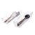 iDesign Plastic Drawer Organizer, Set of 2, 4″ x 16″ x 3″