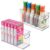 iDesign Plastic Stackable Pantry Bin, Set of 2, Clear