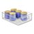 iDesign Stackable Pantry Bin, Clear