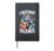 I Destroy Silence Funny Musician Cat Ukulele Hardcover Journal, Black