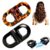 IDFXP 2PCS Magnetic Hair Clips for Women, Strong Hold Magic Clip No Crease, Dual-Magnet Hair Claw for Thick Fine Curly Straight Hair, Lightweight Portable Hair Accessories for Everyday Styling