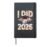 I did it class of 2026 graduation floral graduate girls Hardcover Journal, Black