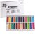 IDIY Unwrapped Bulk Wax Crayons 313 Count – 24 Assorted Colors (13 Each) Paperless & Pre-Sorted, Non-Toxic, ASTM Safety Tested for Kids, Teachers, Restaurants, Preschool Classroom Art Supplies
