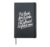 I’d Look For A Job But I’m Afraid I’d Find One – Hardcover Journal, Black