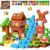 idoot 100PCS Magnetic Block, Montessori Educational Building Toy for Age 3+