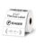 iEager 3×1 Inch Thermal Labels, White Durable Thermal Printer Stickers, Self-Adhesive Rectangle Label Printer Sticker for Organize, Name, Small Businesses, 1000 Labels/Roll