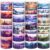 Ieebee 32 Rolls Four Seasons Washi Tape Set for Journaling & Scrapbooking
