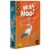 IELLO Hula Hoo: Fun & Easy Animal-Themed Party Card Game for Families, Ages 8+, 2-6 Players, 15 Min Gameplay, Card Discarding Strategy