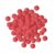 IEUDNS 150 Pieces Ping Pong Balls 40mm Table Tennis Balls Bouncy Balls Entertainment Balls Game Balls PP Material Suitable for Carnival A, Red