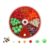 IEUDNS 2 Packs Luminous Fishing Beads Round Float Glow Beads Rig Beads Bobber Beads Mixed Sizes for Lures Hooks and Lines to Extend Suitable for St, 5 Pcs