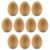 IEUDNS 5x10x Wood Simulation Eggs Ornament Paint Exercise Home Party .5×3.8CM