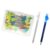 IEUDNS Tailor Sewing Chalk Dressmaking Sewing Craft Markers Pens Tracing Tools Double Tip Chalk with Brush Suitable for Kids Learning ADU