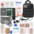 IFAK Trauma Kit with Tourniquet, 6-Inch Israeli Bandage, First Aid Kit for Car, Camping, Hiking and Travel