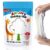 ifergoo 125g Foam Magic Modeling Clay, 4.41 oz White Air Dry Clay for Kids