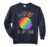 I Fidget All Day Long Funny Fidgeting Anxiety Popper Fidget Comfort Colors Adult Sweatshirt