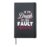 If I’m Drunk it’s Her Fault Funny Friends Matching Drinking Hardcover Journal, Black