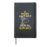 If Pops Cant Fix It Were All Screwed Fathers Day Grandpa Hardcover Journal, Black