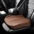 IFTYHXYHN Car Seat Cushion for Mini Clubman/Cabrio Clubman One/Cooper, Non-Slip Car Seat Booster Cushion Height Boosting Driver Seat Cushion Car seat Height Booster for Vehicles,C Brown